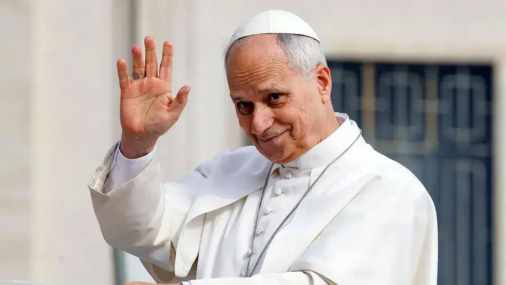 Su Santidad, el papa León XIV.