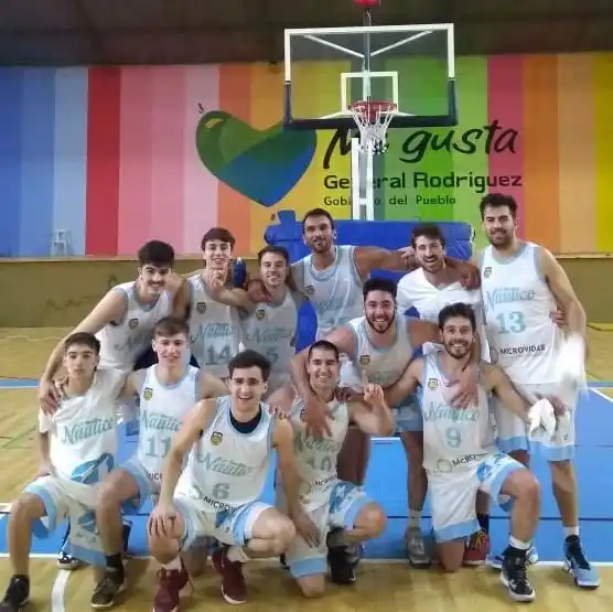 Básquet: con lo justo, Náutico se trajo una victoria de General Rodríguez