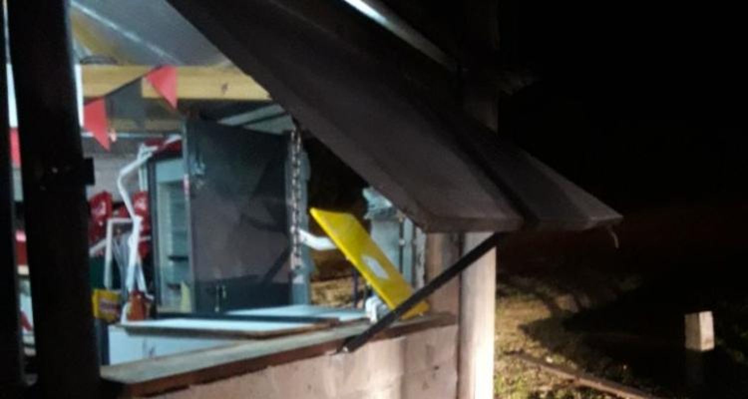 Volvieron a robar  en el sector del rugby  del Tiro Federal