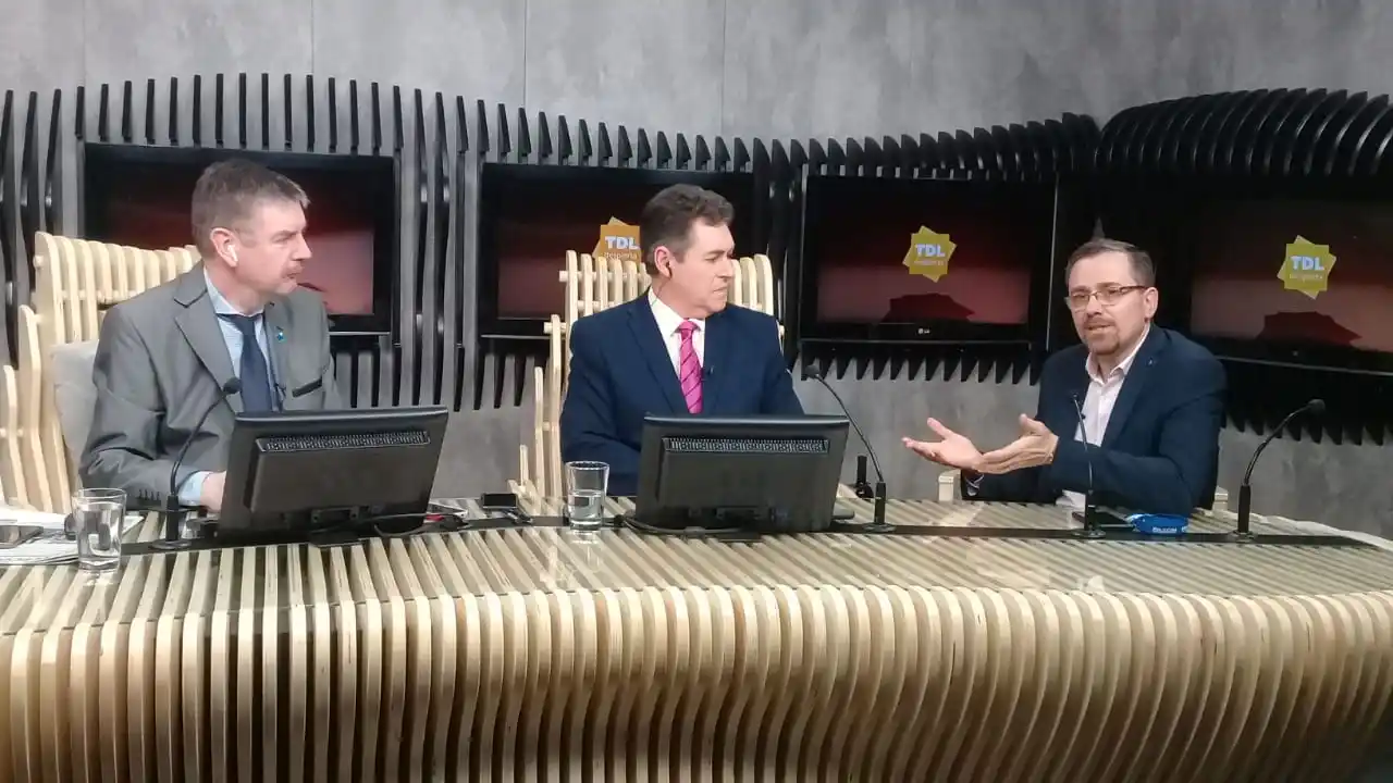 Dr Luis Cicco en el desayuno de Tandil Despierta