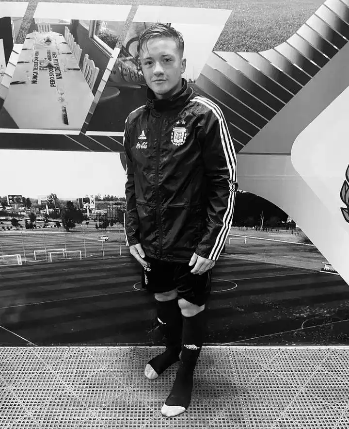 Lucas Ramos fue convocado nuevamente para entrenar con Argentina