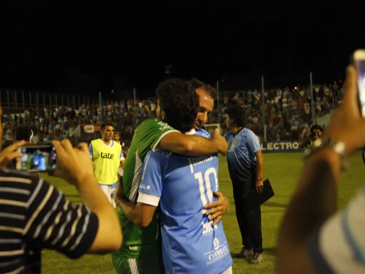 “Estoy contento por lo que demostró el equipo”