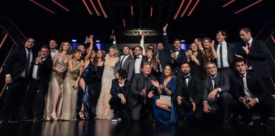 El Martín Fierro de Oro coronó una gran noche para «100 días para enamorarse»