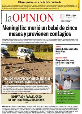Portada de Edición N° 1272