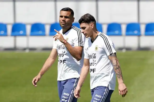 Pavón: "Siempre soñé con estar al lado de Messi"