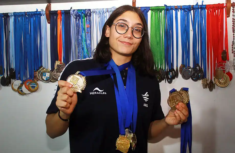 Angiolini: “Siempre es un orgullo representar a mi país”