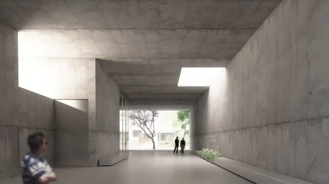 La Provincia construirá un espacio cultural y educativo de la memoria y la música en calle Salta 2141