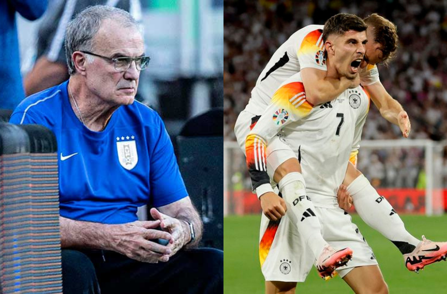 Debuta la Uruguay de Bielsa y continúa la Eurocopa: la agenda deportiva de este domingo