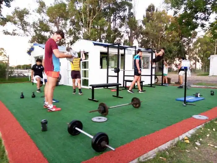Nuevo Gimnasio de la Subcomisión de Rugby del Club Salto Grande
