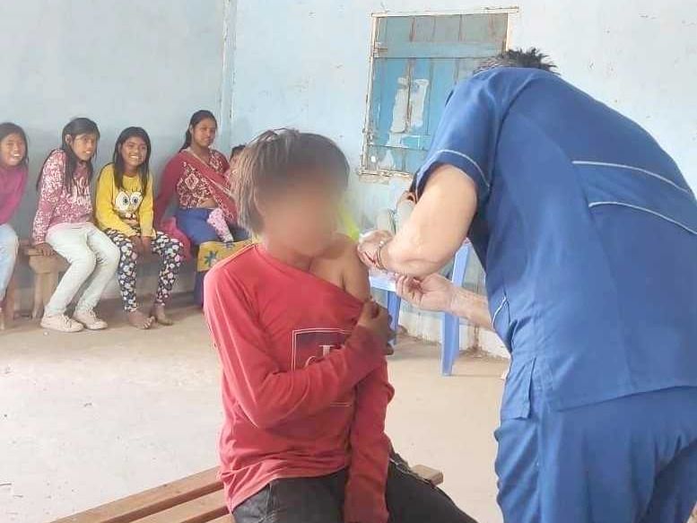 El Hospital de El Chorro acercó atención
integral de salud a la comunidad Km 2