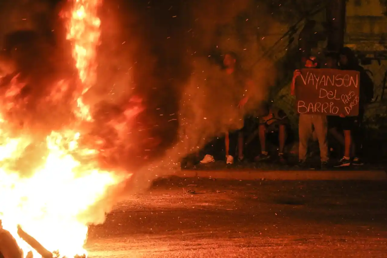 Las 10 fotos del día más caliente en el Barrio Munilla