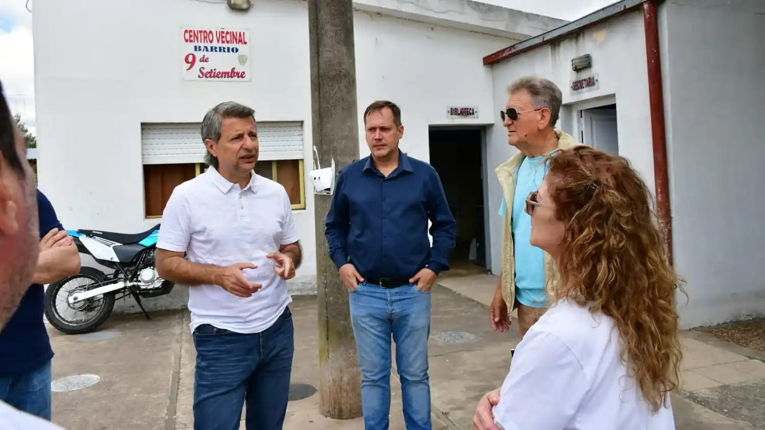 Abrieron un nuevo espacio de salud para adultos mayores en barrio 9 de Septiembre