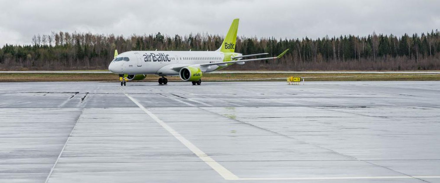 airBaltic cancela miles de vuelos por demoras en mantenimiento de motores