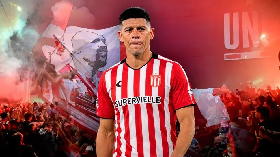 Marcos Rojo es nuevo refuerzo de Estudiantes tras una tensa salida de Racing