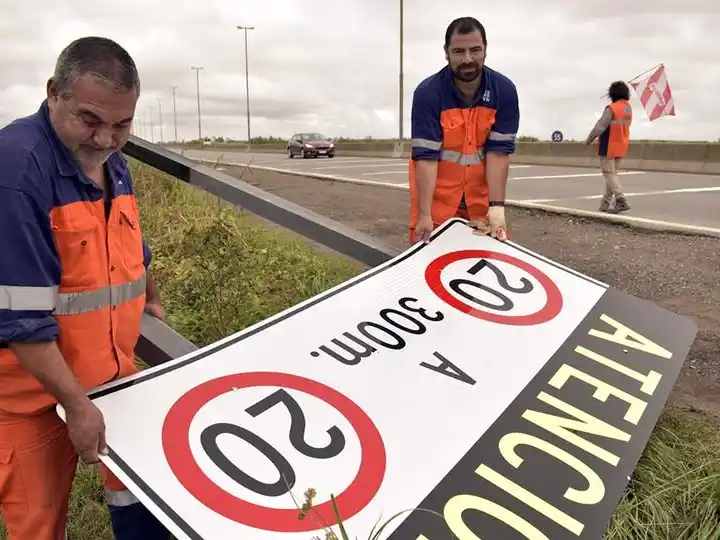 Vialidad Nacional levantó barreras y tomó posesión de rutas en Entre Ríos