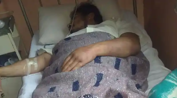 Un hombre fue atacado a palazos en su casa