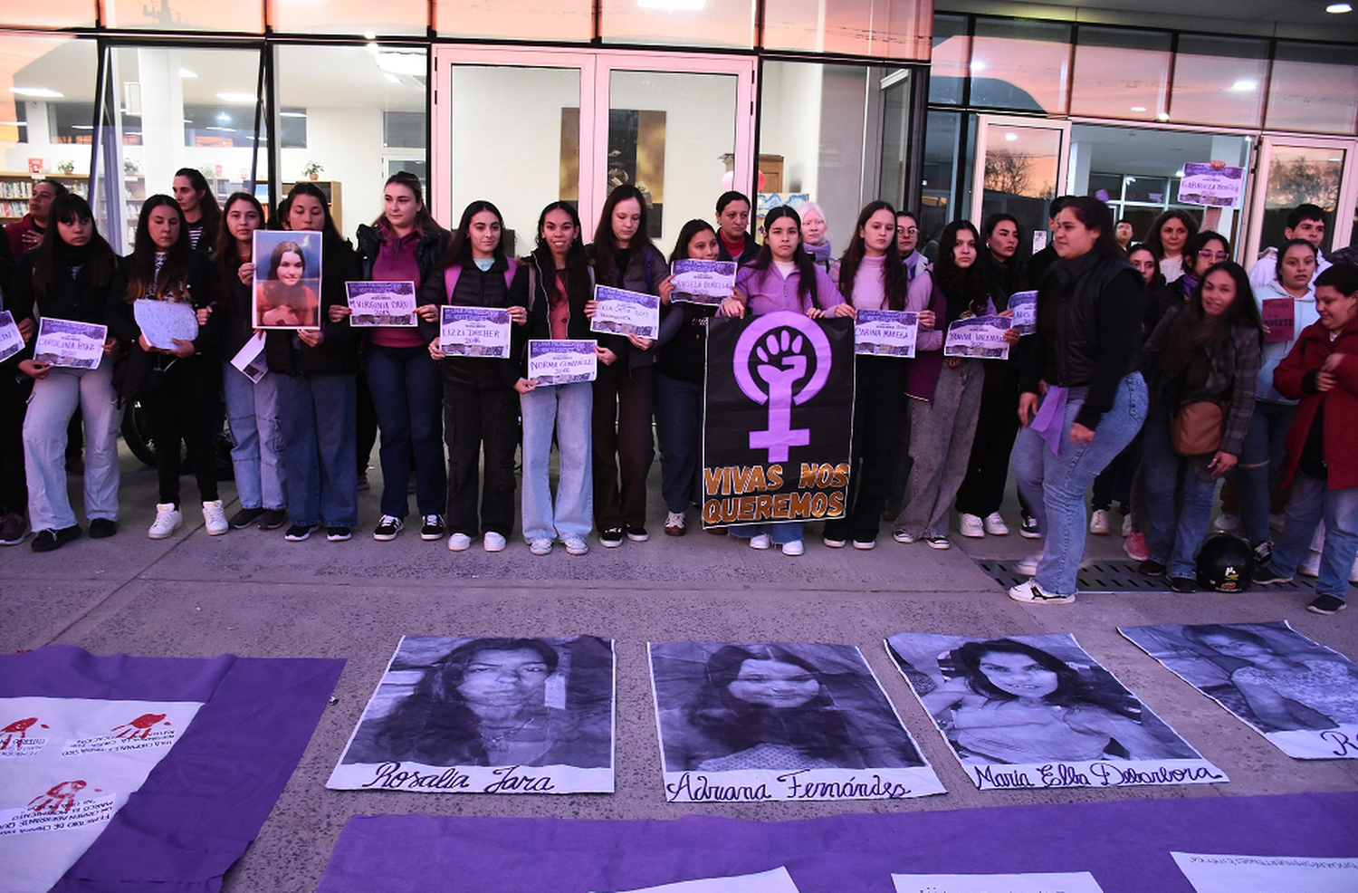 Fuerte polémica por la suspensión de una muestra fotográfica sobre víctimas de femicidio