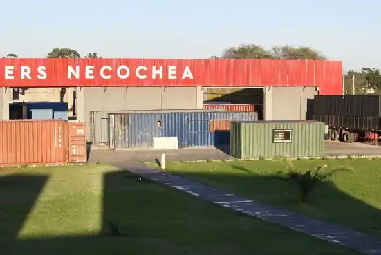 La sede de 94 y ruta 86