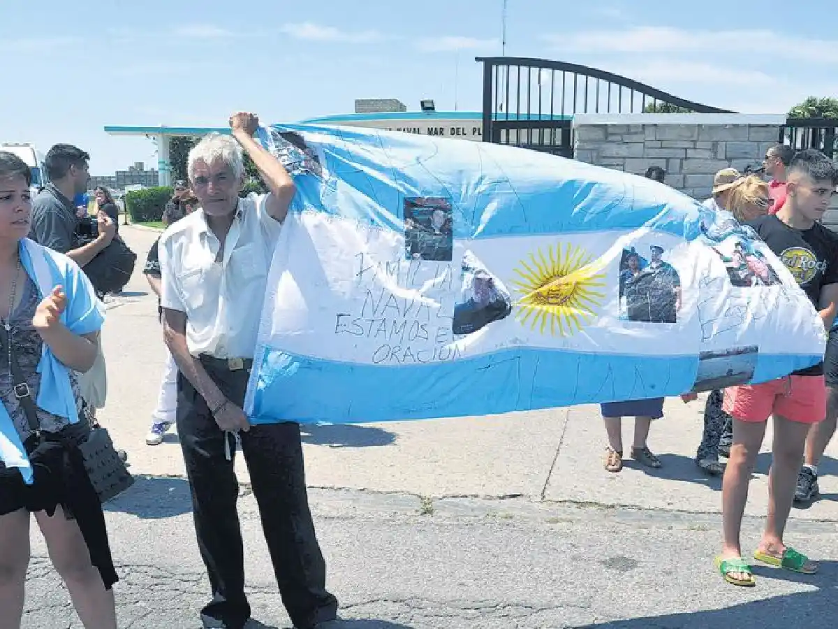 El presidente Mauricio Macri se reunión con los familiares del submarino ARA San Juan