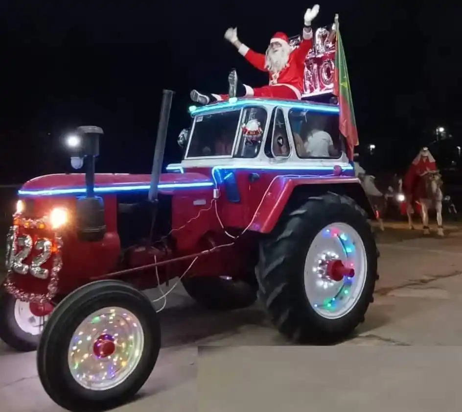 La caravana de los tractores cumple 25 años y fue declarada de interés municipal