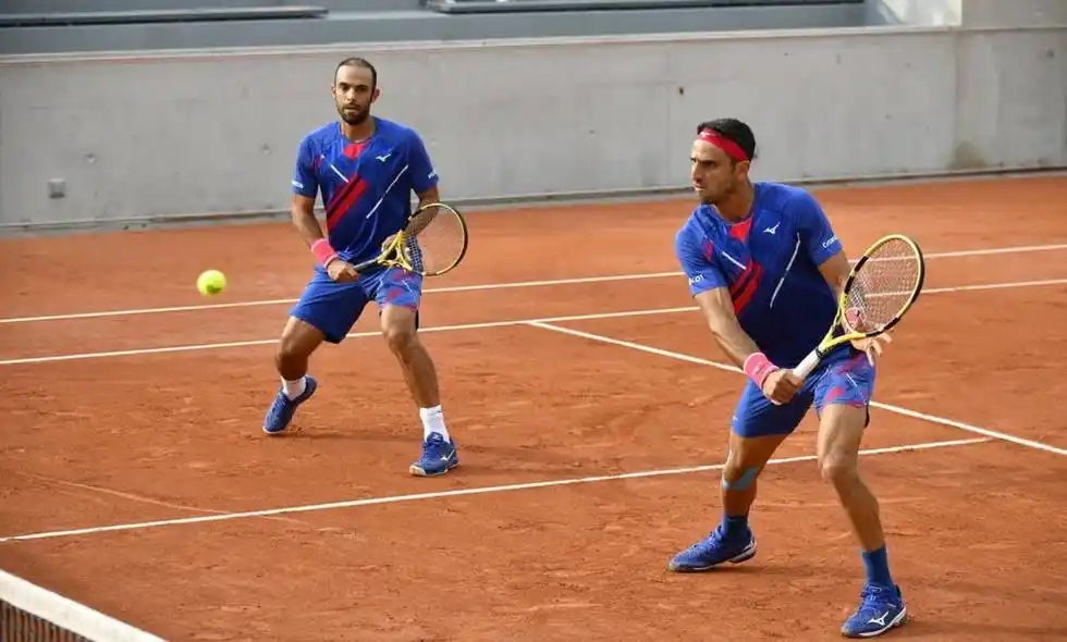 “Machi” González y Bolelli no pudieron ante los número 1