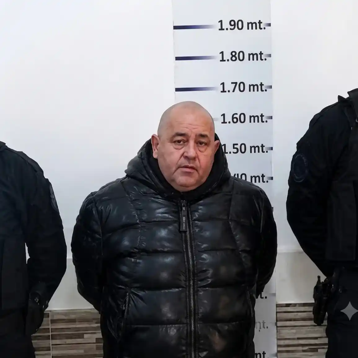 Mauricio Ríos, más conocido como "el Gordo" Mauri, fue detenido a comienzos de julio.