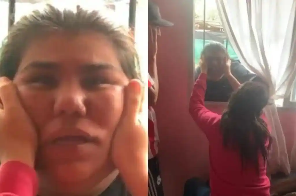 Camila, la hermana de Thiago Medina, sufrió un insólito accidente doméstico: se le atoró la cabeza en la reja de una ventana