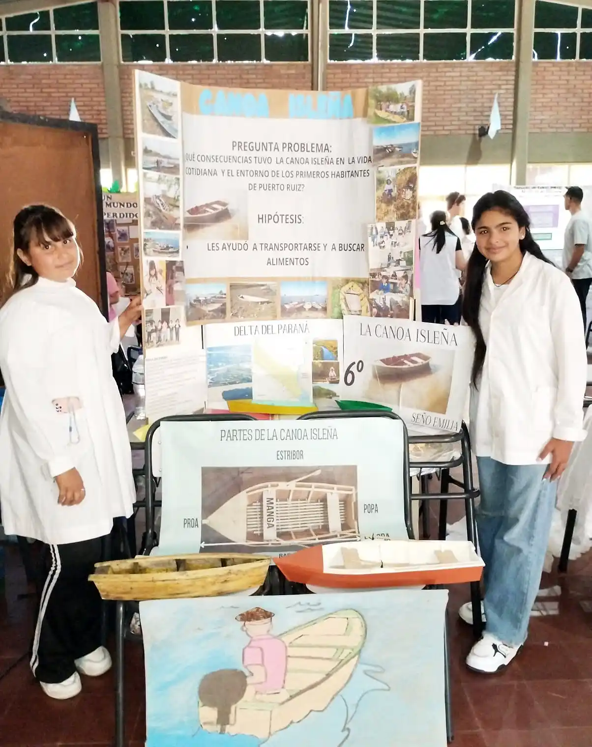 El proyecto “La Canoa Isleña”, de Puerto Ruiz, clasificó para la instancia nacional