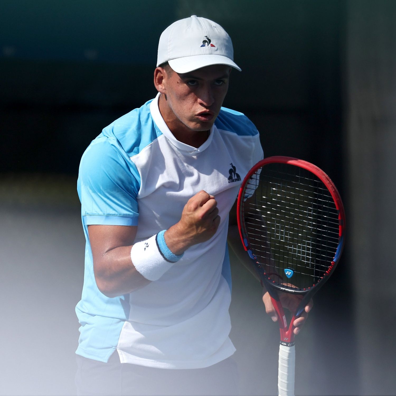 Báez pudo con Coric y va por el título ante Lehecka