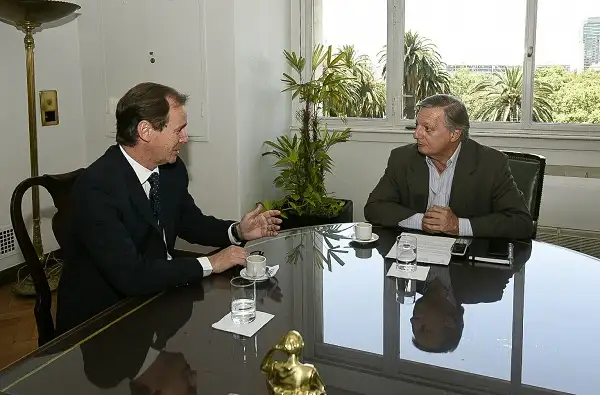 Bordet gestionó la actualización de los excedentes de Salto Grande 