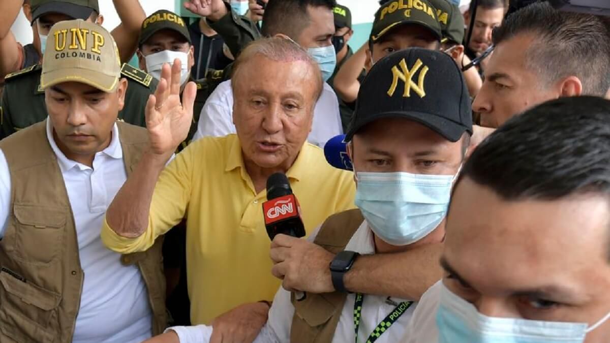 «Perdió el país de la politiquería y la corrupción»: lo que dijo Rodolfo Hernández, tras resultado electoral