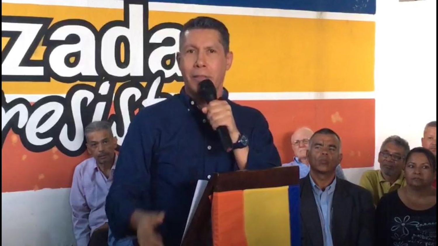A TROPEZAR CON LA MISMA PIEDRA: Henri Falcón no descarta participar en parlamentarias