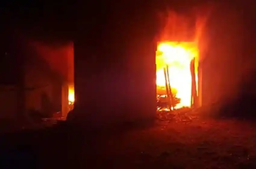 Ataque mafioso en zona norte: dispararon contra un búnker de drogas y luego lo prendieron fuego