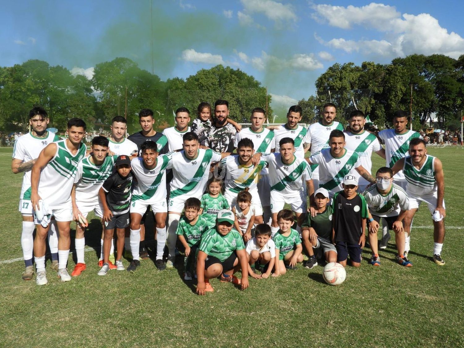 Belgrano FBC ganó el clásico y manda en la Zona 1