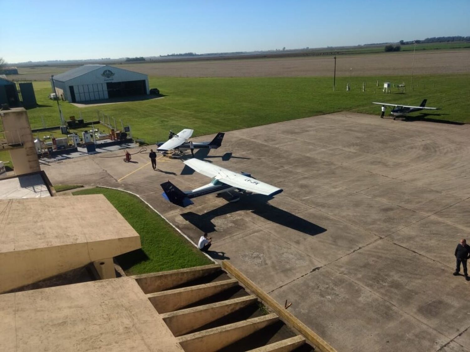 El aeródromo municipal más cerca de ser base de vuelos comerciales. Foto: MVT.