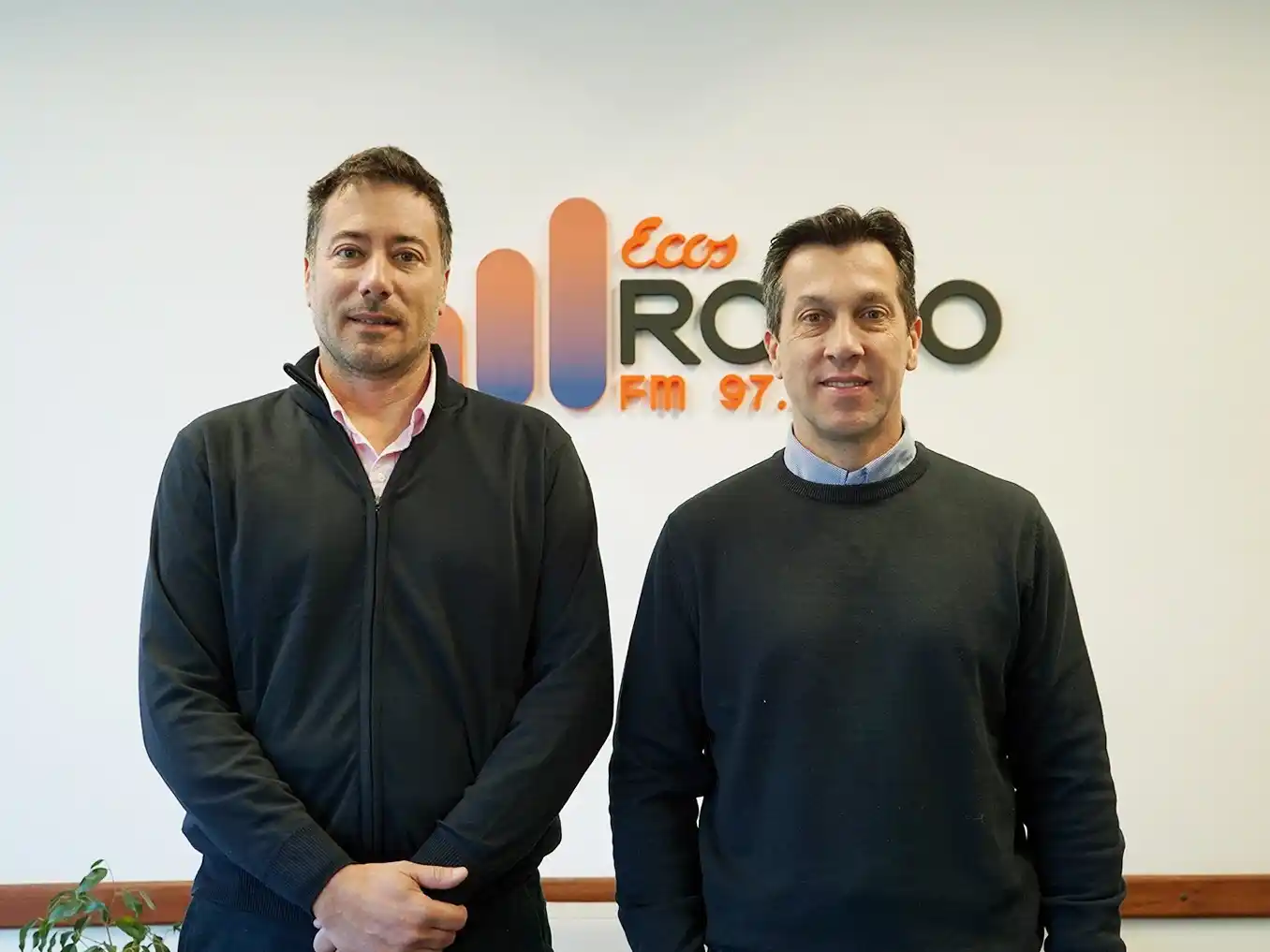 Matías Sierra y Arturo Rojas