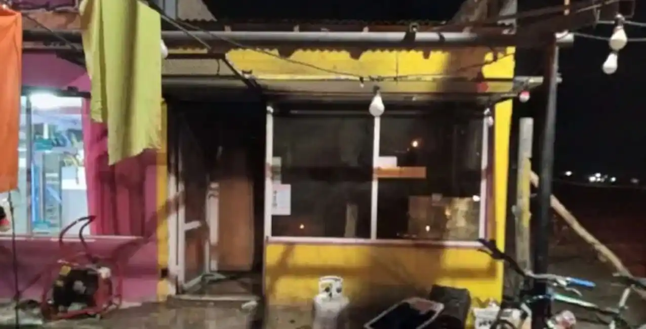 Neuquén: se incendió una casa de comidas y un hombre está grave