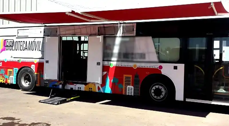 La Plata: Proponen crear una Biblioteca Móvil Municipal