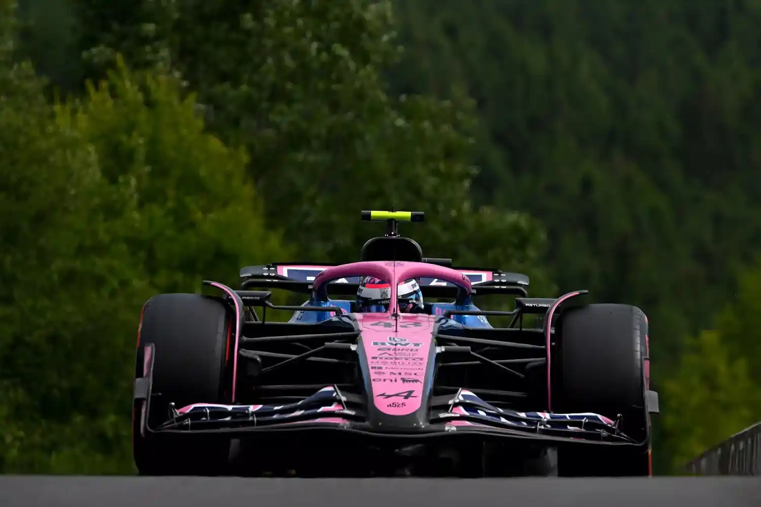 El argentino terminó en Spa