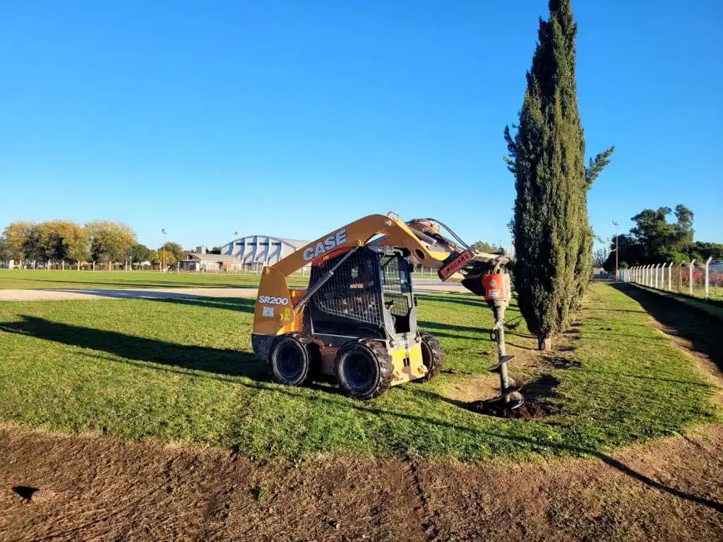 Realizaron mejoras en el Campo de Deportes