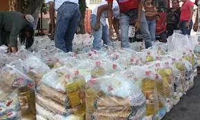 Harina de maíz con gusanos y alimentos con gorgojos entregaron en las bolsas CLAP