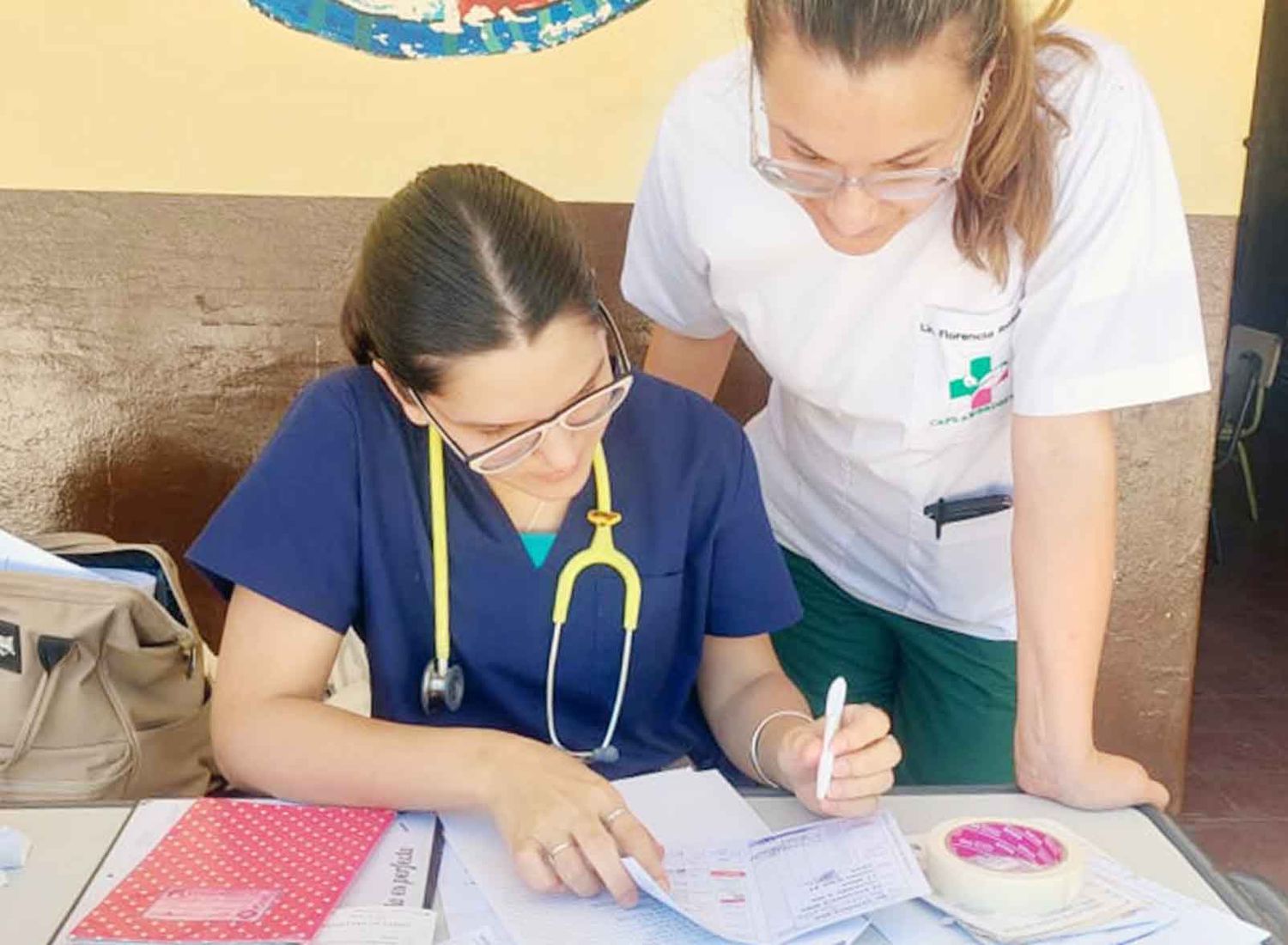 Se realizan controles de salud a niños en edad escolar