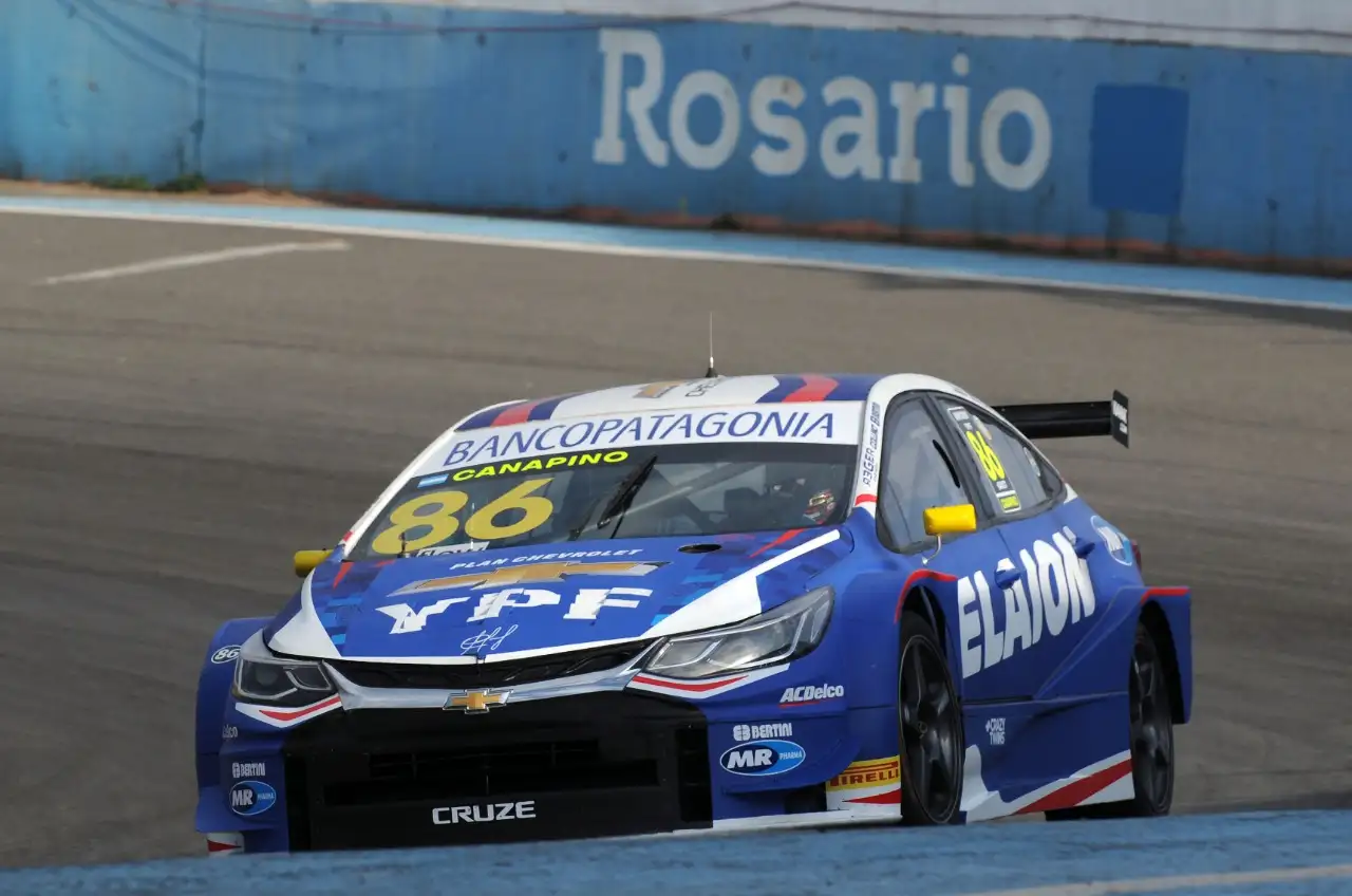 Canapino ganó en Rosario y Pernía cedió la punta del campeonato