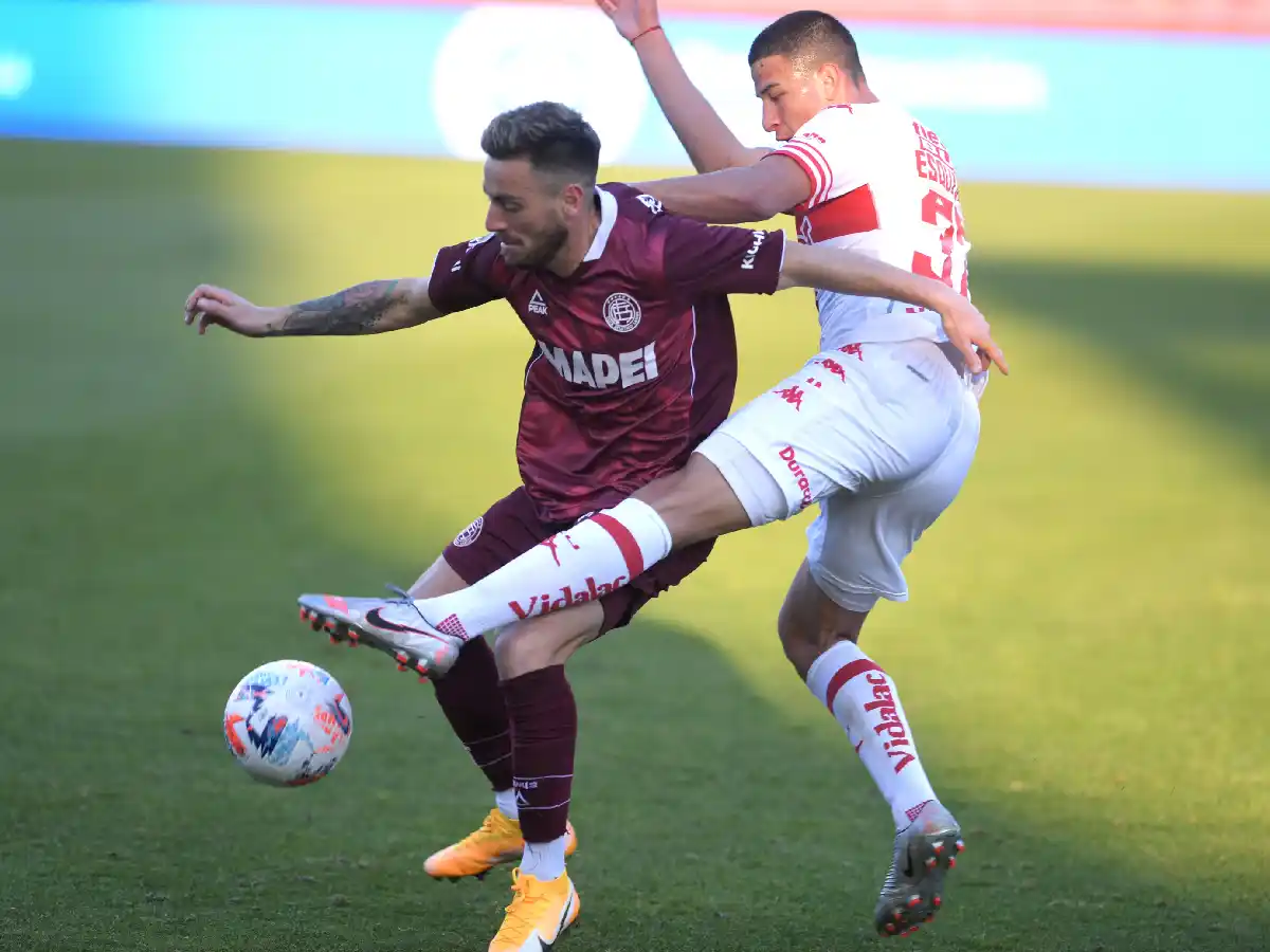 A Lanús se le escapó la victoria sobre el final