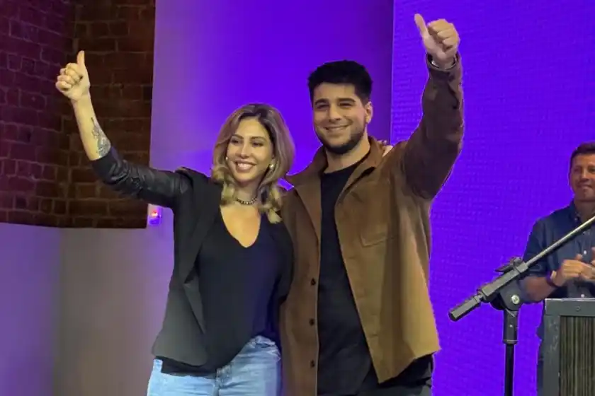 Romina Diez, el cuadro político libertario que potencia a los jóvenes en Santa Fe