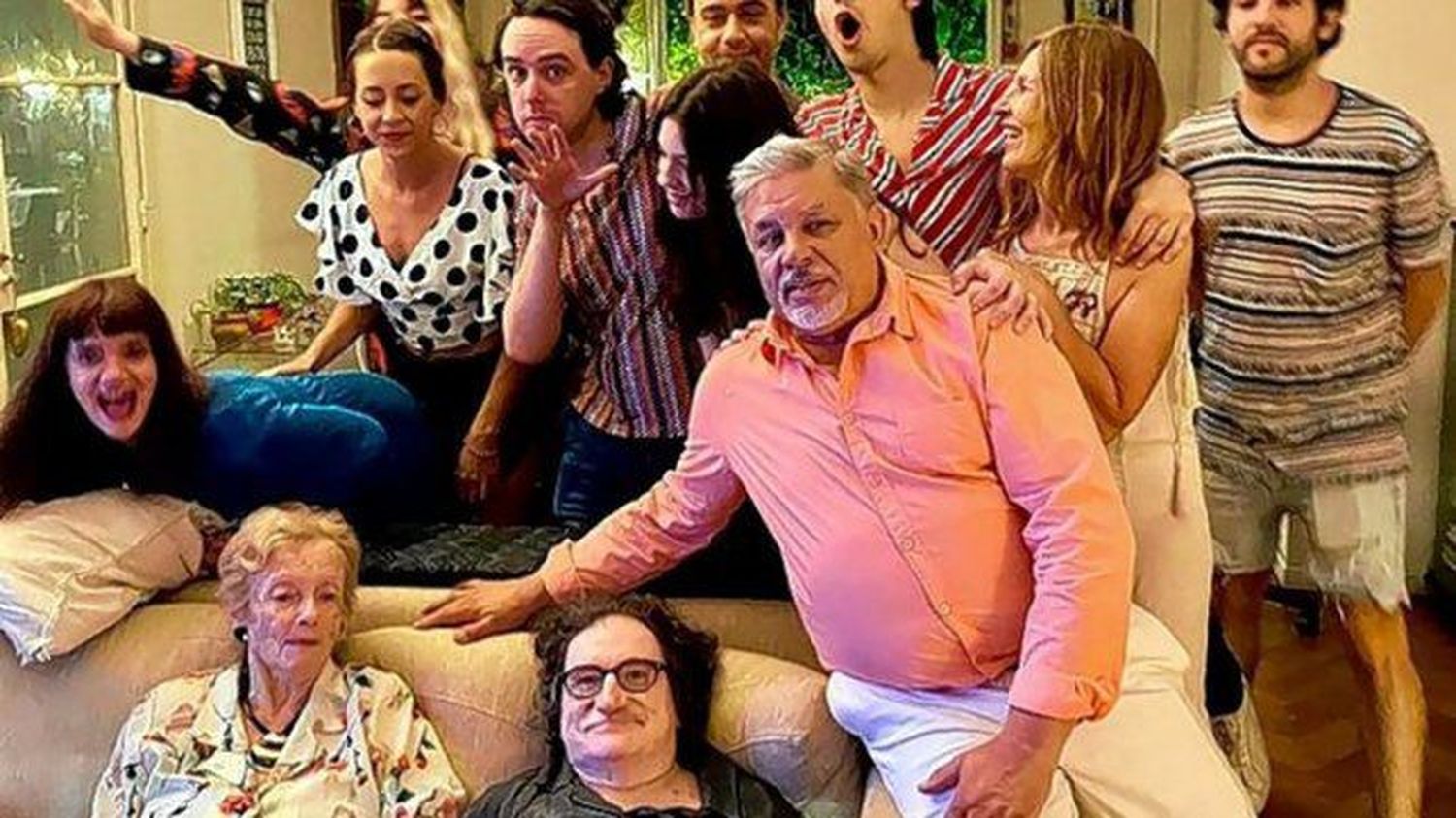 Charly García y la familia de Cerati juntos en Nochebuena 