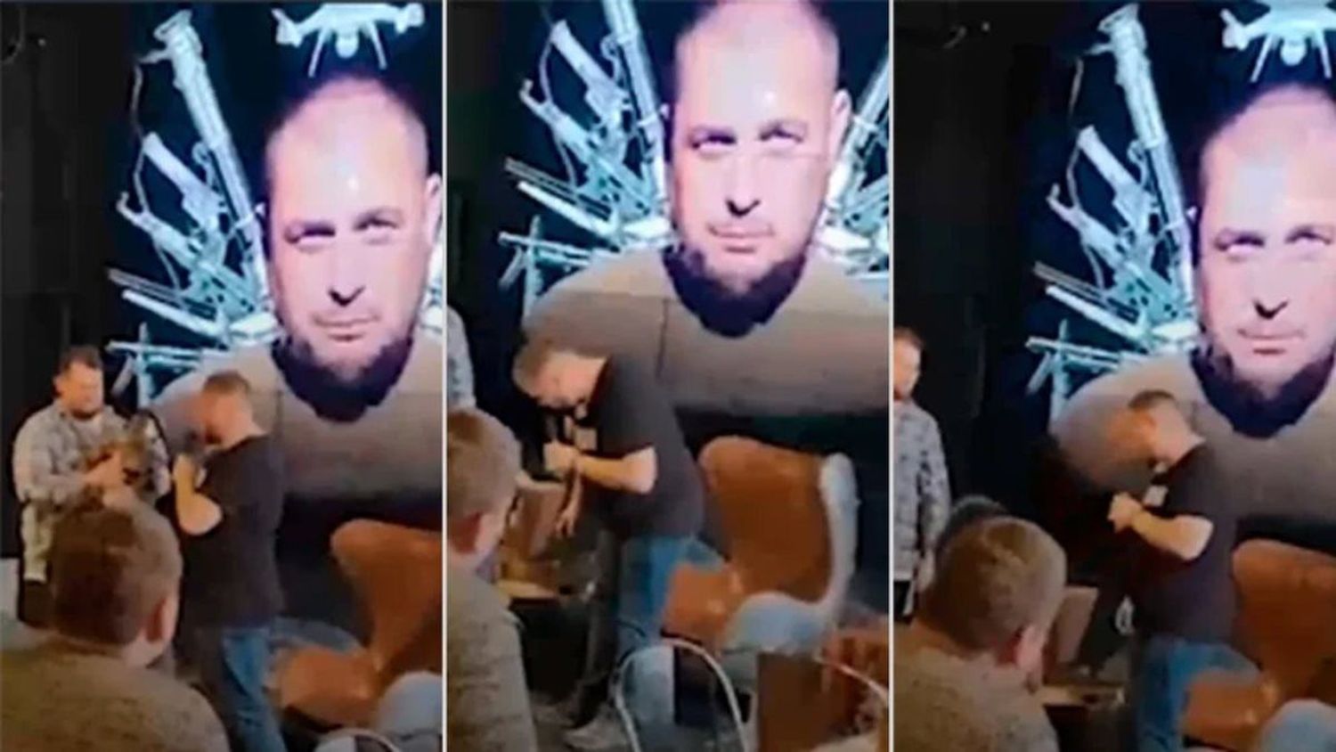 ¡IMPACTANTE! Bloguero ruso recibió estatuilla bomba que acabó con su vida (VIDEOS SENSIBLES)