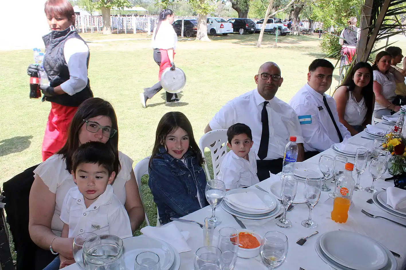 Gran almuerzo de Bomberos en imágenes - 4