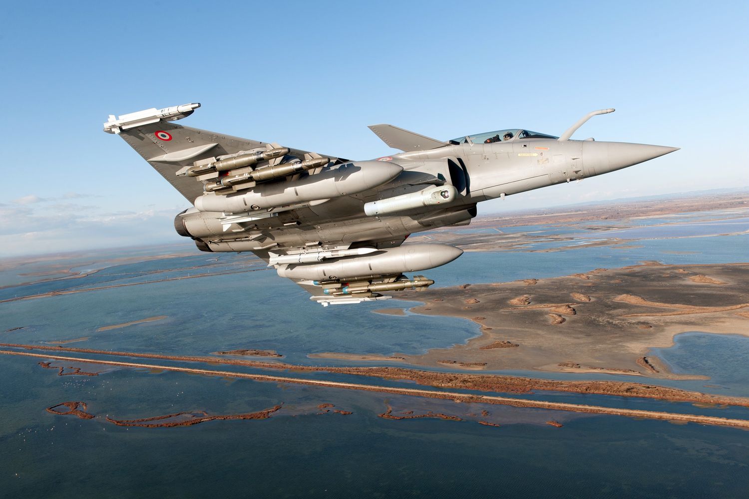 Croacia eligió al Dassault Rafale