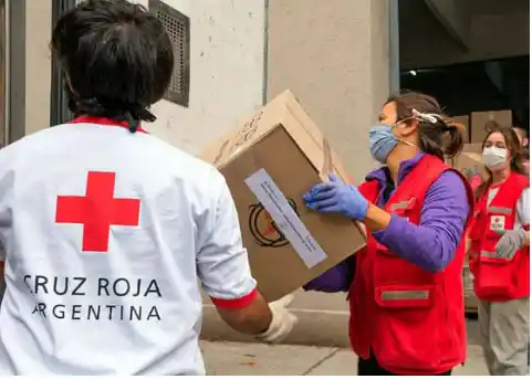 Charla sobre Voluntariado en Cruz Roja